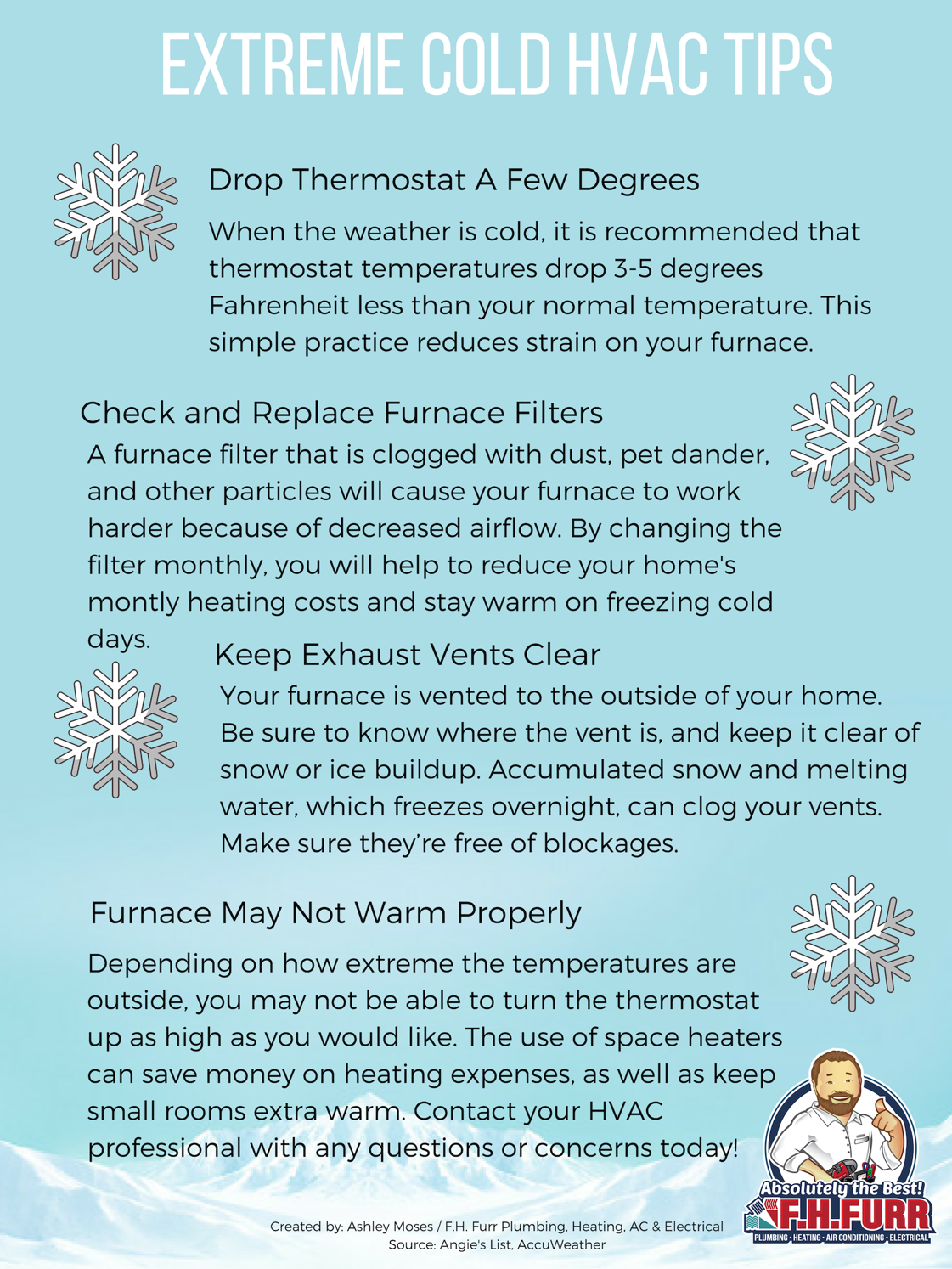 HVAC considerations for extreme climates