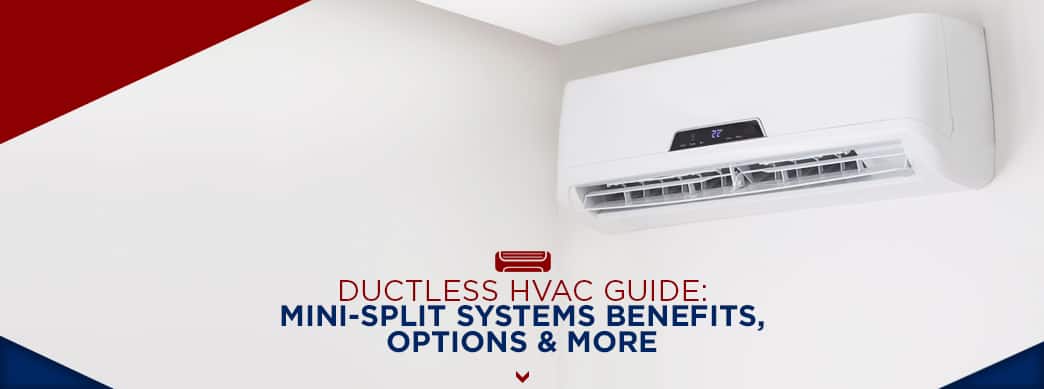 Benefits of Ductless Mini-Splits for HVAC Repair