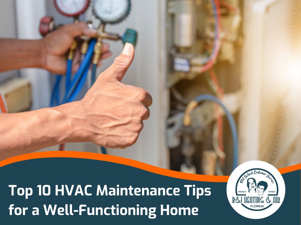 10 DIY HVAC Maintenance Tips