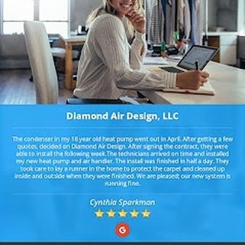 Diamond Air Design: HVAC Industry Certifications and Training