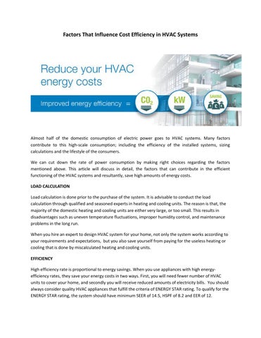 Factors to Consider When Calculating HVAC Repair Costs