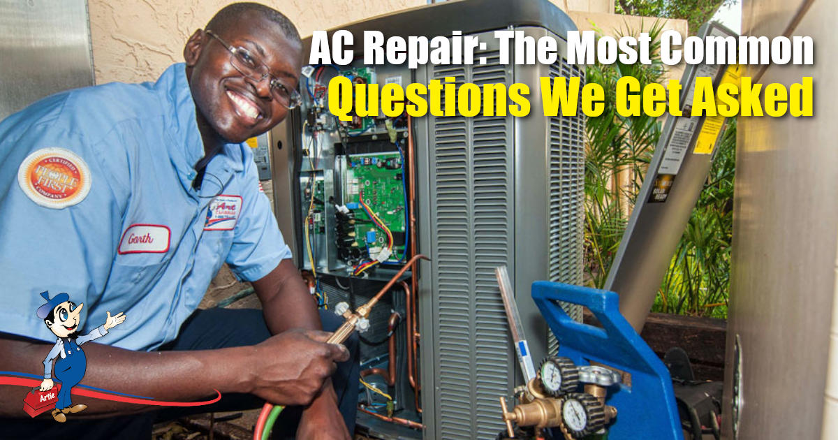 Frequently Asked Questions About HVAC Repair