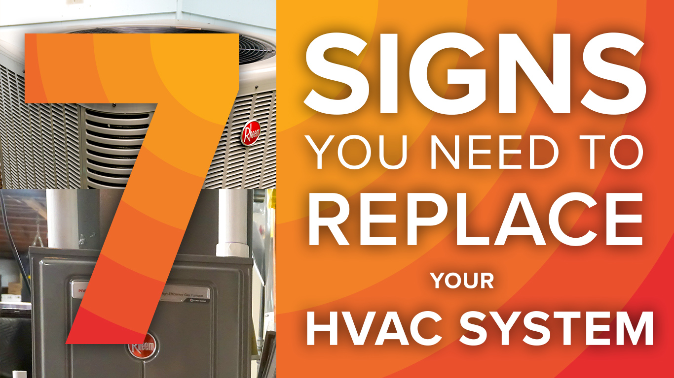 Signs Your HVAC Unit Needs to be Replaced