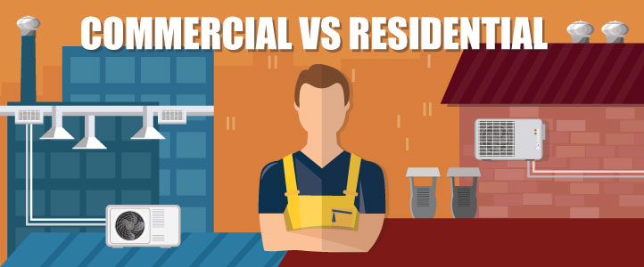 The Real Differences: Residential Vs. Commercial HVAC
