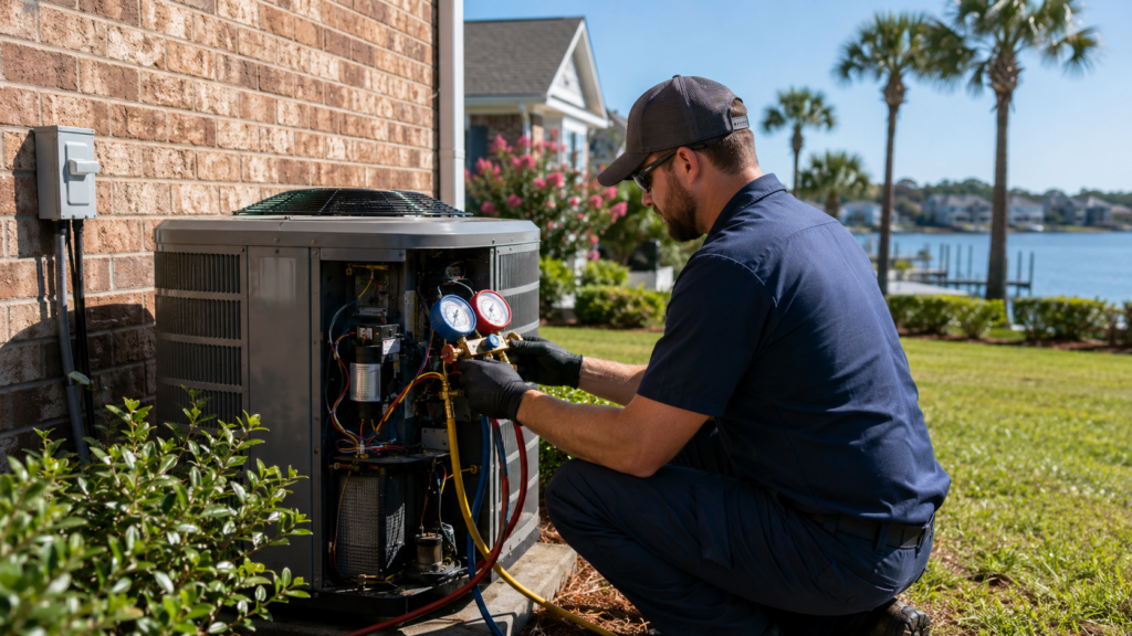 HVAC Services in Pensacola vs. the Alternatives An Honest Tradeoff Analysis