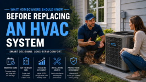 Replacing an HVAC System