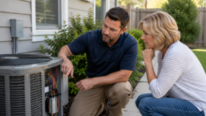 When to Act and When to Wait: Reading the Signals That Actually Matter for Air Conditioning Repair in Pensacola