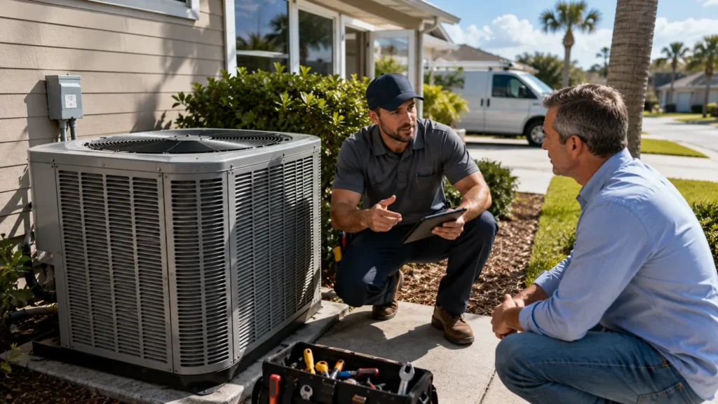 What AC Replacement ROI Actually Looks Like on the Gulf Coast